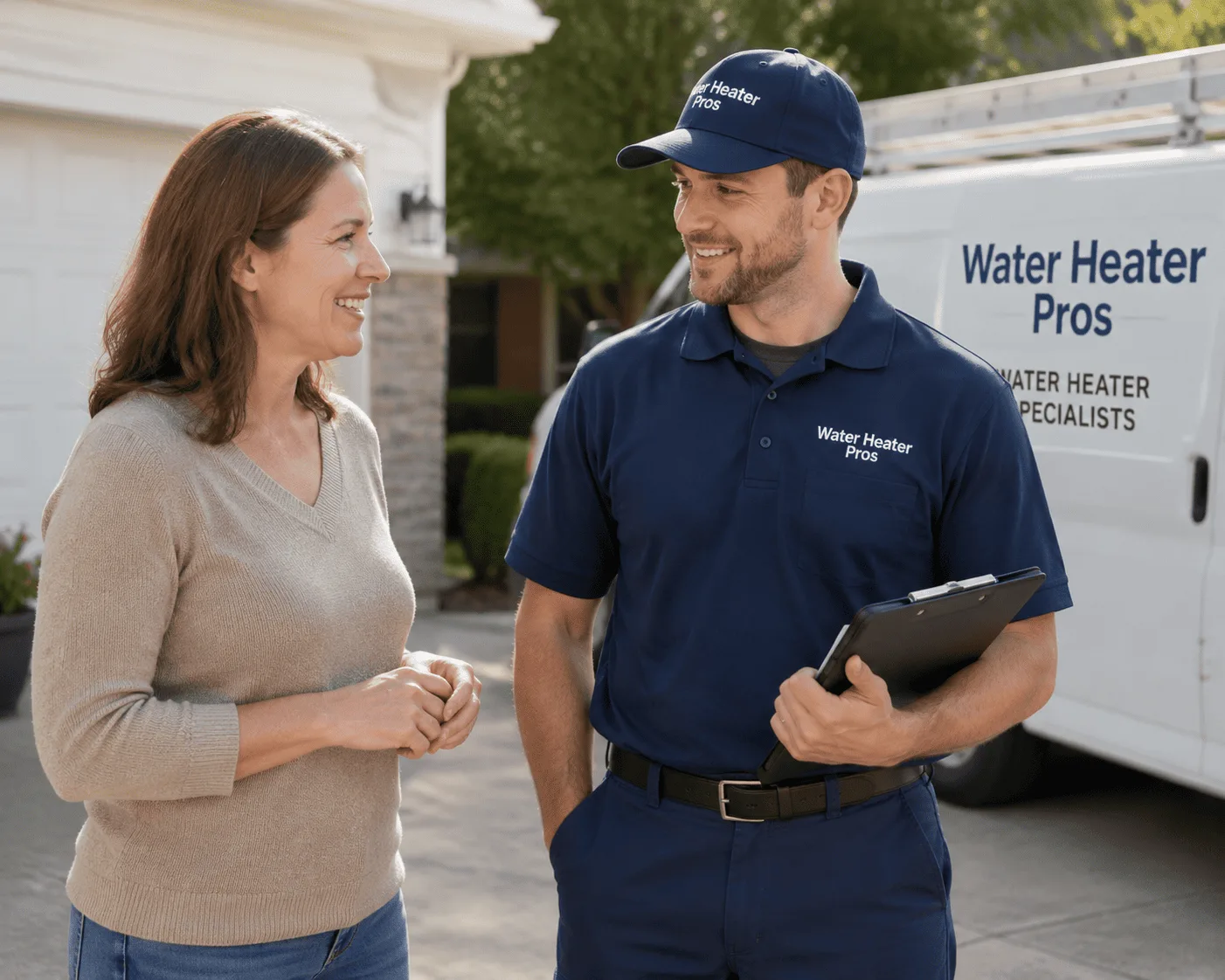 Water Heater Repair Help for Farnsworth, TX