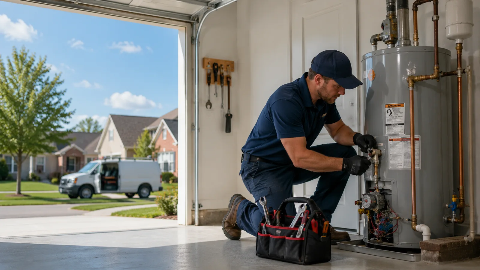 Trusted Water Heater Repair Professionals in Farnsworth, TX